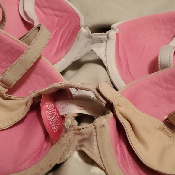 Used vs pink bras - Picture 2 of 3